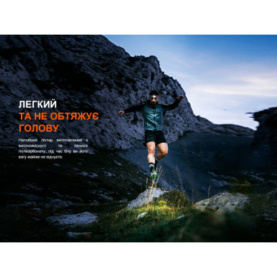 Ліхтар Fenix HL18R-T V2.0 чорний (HL18RT20BL)