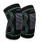 Фіксатор коліна PowerPlay PP-4099 Knee Support Чорно/Зелені S/M (PP_4099_S/M_Bl/Green)