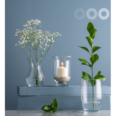 Ваза Trend Glass Asta 18 см (35445)