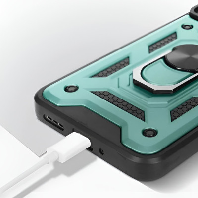 Чохол до мобільного телефона BeCover Military Oppo A5 2025 4G/5G Dark Green (714573)