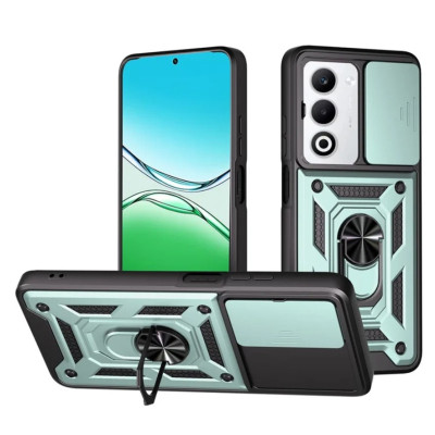 Чохол до мобільного телефона BeCover Military Oppo A5 2025 4G/5G Dark Green (714573)