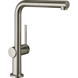 Змішувач Hansgrohe Talis M54, сталь (72808800)
