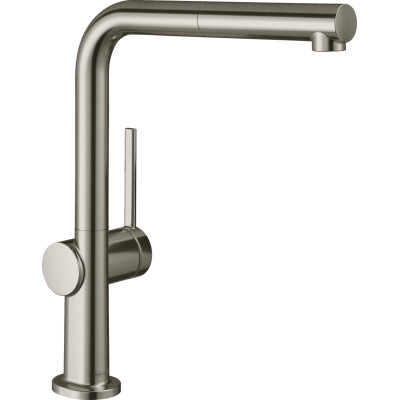 Змішувач Hansgrohe Talis M54, сталь (72808800)