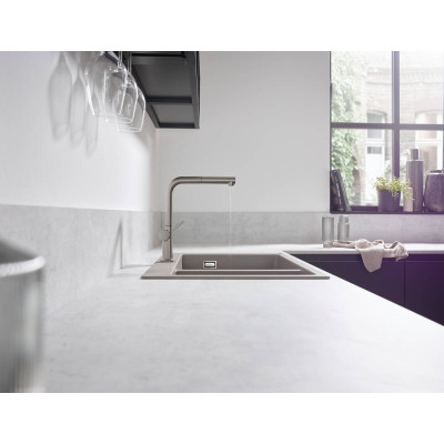 Змішувач Hansgrohe Talis M54, сталь (72808800)