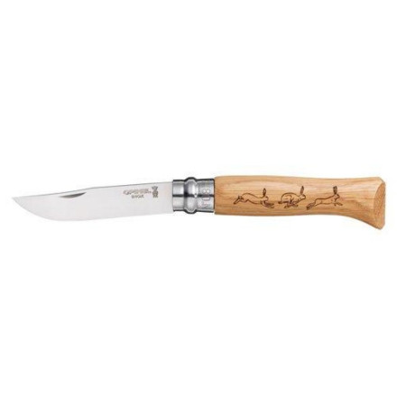 Ніж Opinel №8 Animalia &quot;Заяц&quot; (1623)