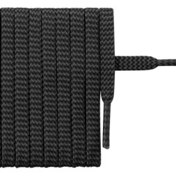 Шнурівки Salewa Tech Approach Flat Shoelace 69178 7980 - 120 - чорний (013.001.4658)