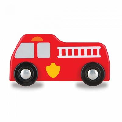 Дитячий килимок Melissa&amp;Doug Рятувальні автомобілі з машинками (MD19406)