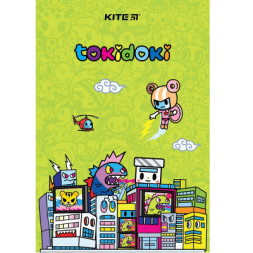 Блокнот Kite tokidoki 50 листів, А5 клітинка (TK22-194-4)
