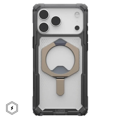 Чохол до мобільного телефона UAG Plasma XTE MagSafe iPhone 17 Pro Max Ash/Titanium (114528113136)