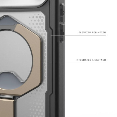 Чохол до мобільного телефона UAG Plasma XTE MagSafe iPhone 17 Pro Max Ash/Titanium (114528113136)