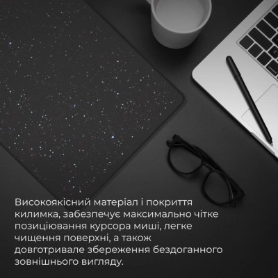 Килимок для мишки GamePro MP275G Speed/Control Black (MP275G)