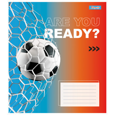 Зошит 1 вересня А5 1В Are you ready 48 аркушів клітинка (767355)