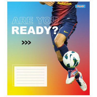 Зошит 1 вересня А5 1В Are you ready 48 аркушів клітинка (767355)