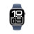 Смарт-годинник Apple Watch Series 10 GPS + Cellular 42mm Silver Aluminium Case with Denim Sport Band - S/M (MWX33QH/A)