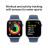 Смарт-годинник Apple Watch Series 10 GPS + Cellular 42mm Silver Aluminium Case with Denim Sport Band - S/M (MWX33QH/A)