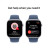 Смарт-годинник Apple Watch Series 10 GPS + Cellular 42mm Silver Aluminium Case with Denim Sport Band - S/M (MWX33QH/A)