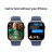 Смарт-годинник Apple Watch Series 10 GPS + Cellular 42mm Silver Aluminium Case with Denim Sport Band - S/M (MWX33QH/A)