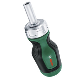 Викрутка Bosch з тріскачкою, 6 насадок, руків''я TPR , 111мм, сталь CrV (1.600.A03.2UY)