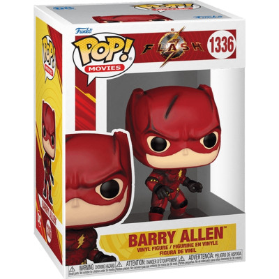 Фігурка для геймерів Funko Pop Баррі Аллен (65595)