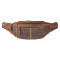 Сумка Visconti 721 Bumbag Large Oil Tan (721 OIL TAN)