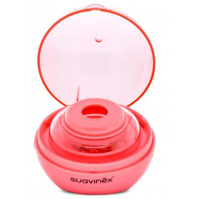 Стерилізатор Suavinex портативний для пустушок рожевий (400819)