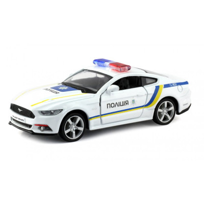 Машина Uni-Fortune Ford Mustang UKRAINIAN POLICE CAR (554029P-UKR)
