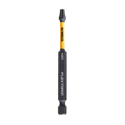 Біта для шуруповерта DeWALT IMPACT TORSION, T20, L 89 мм., 2 шт (DT70568T)