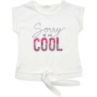 Футболка дитяча Breeze &quot;SORRY WE ARE COOL&quot; (14281-134G-cream)