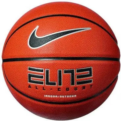 М&#039;яч баскетбольний Nike Elite All Court 8P 2.0 Deflated N.100.4088.855.07 Уні 7 Помаранчевий (887791395719)