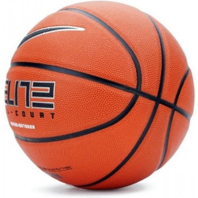 М&#039;яч баскетбольний Nike Elite All Court 8P 2.0 Deflated N.100.4088.855.07 Уні 7 Помаранчевий (887791395719)
