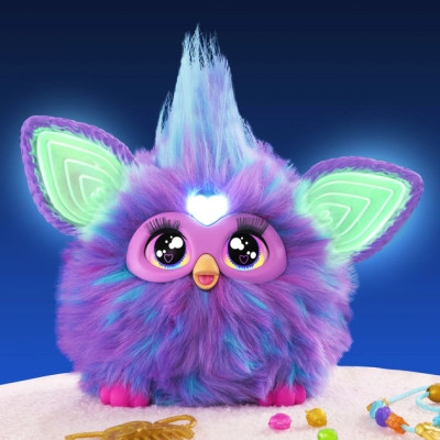 Інтерактивна іграшка Hasbro Furby Пурпурний (F6743)