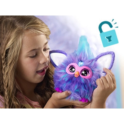 Інтерактивна іграшка Hasbro Furby Пурпурний (F6743)