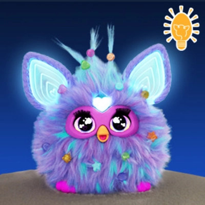 Інтерактивна іграшка Hasbro Furby Пурпурний (F6743)