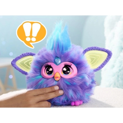 Інтерактивна іграшка Hasbro Furby Пурпурний (F6743)