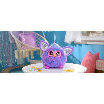 Інтерактивна іграшка Hasbro Furby Пурпурний (F6743)