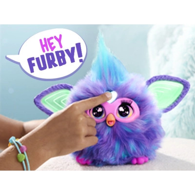 Інтерактивна іграшка Hasbro Furby Пурпурний (F6743)
