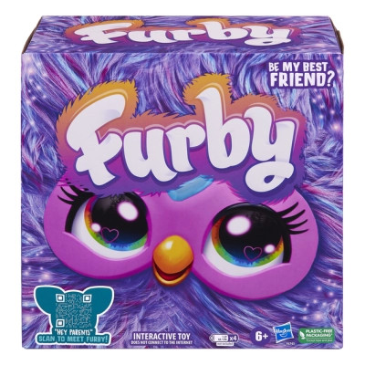 Інтерактивна іграшка Hasbro Furby Пурпурний (F6743)