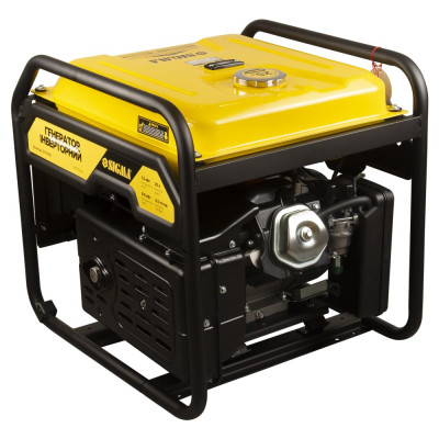 Генератор Sigma інверторний, 7.5/8.0kW, 25л, з виведенням під АВР (5710781)