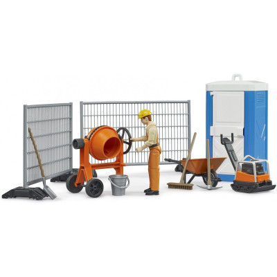 Ігровий набір Bruder Будівельні аксесуари (62008)