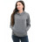 Кофта Turbat Porto Houdi Wmn steel gray L (012.004.3787)