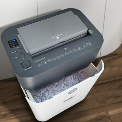Знищувач документів HP OneShred Auto 100CC (2818) (873630)