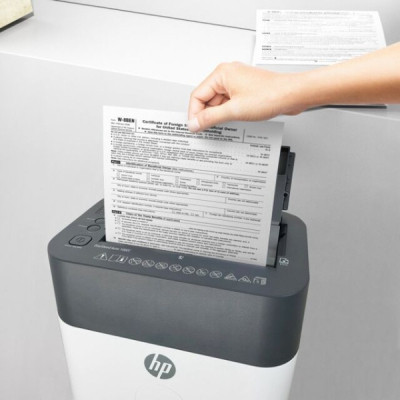 Знищувач документів HP OneShred Auto 100CC (2818) (873630)
