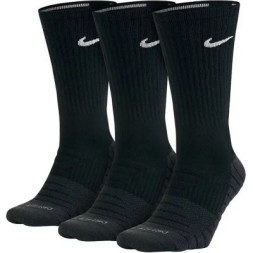 Шкарпетки Nike U NK EVERYDAY MAX CUSH CREW 3PR SX5547-010 38-42 3 пари Чорні (091206413275)