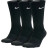Шкарпетки Nike U NK EVERYDAY MAX CUSH CREW 3PR SX5547-010 38-42 3 пари Чорні (091206413275)