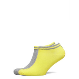 Шкарпетки Puma Heritage Sneaker 2P 281011001-003 сірий, жовтий 35-38 (8718824801513)
