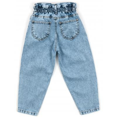 Джинси дитячі Breeze з високою талією (15440-152G-blue)