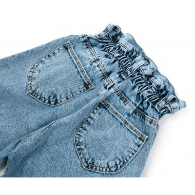 Джинси дитячі Breeze з високою талією (15440-152G-blue)
