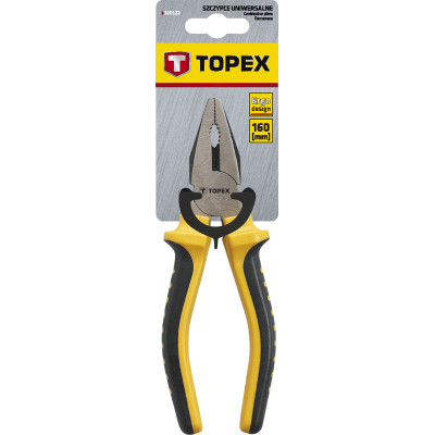Плоскогубці Topex комбинированные, 180 мм (32D099)