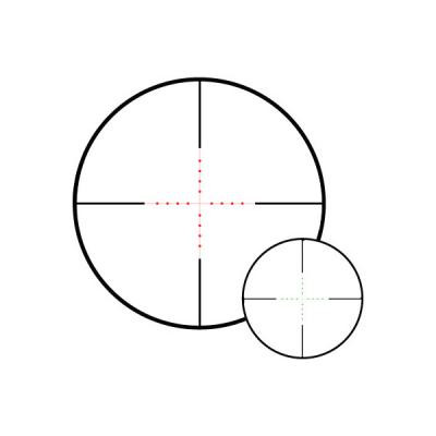 Оптичний приціл Hawke Vantage IR 3-9x40 (Mil Dot IR R/G) (14221)
