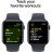Смарт-годинник Apple Watch SE 2024 GPS 40mm Midnight Aluminium Case with Midnight Sport Band - M/L (MXE93QH/A)